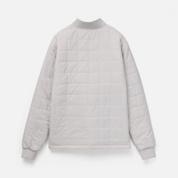 Куртка унисекс Warmbridge, светло-серая, XS–XXL