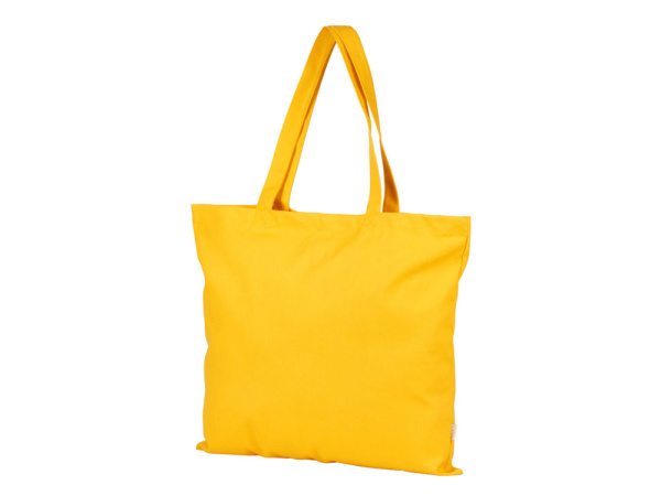 Сумка-оверсайз «Rejenny» из переработанного хлопка 320 г/м2, Цвет желтый