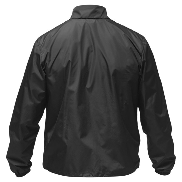 Ветровка Kivach, черная, XS–3XL