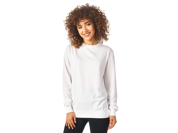 Свитшот «Warsaw», унисекс, Размер 4XL, Цвет белый