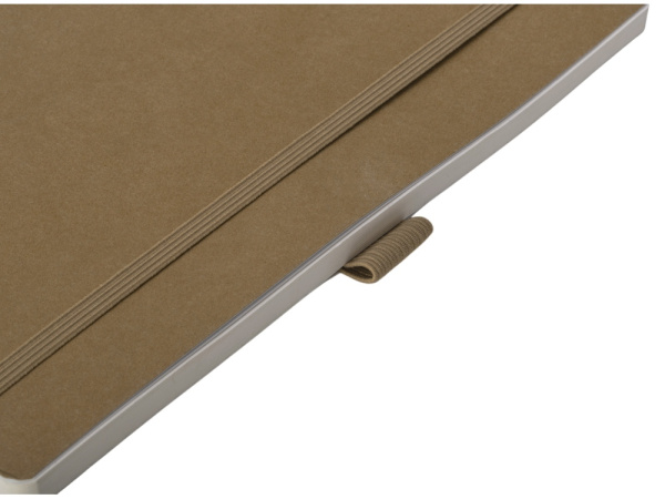 Блокнот из моющегося крафта и каменной бумаги А5 «Fleekstone», Цвет натуральный