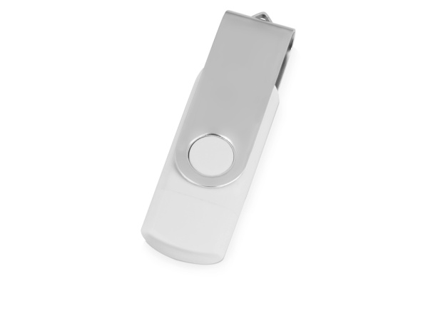 USB3.0/USB Type-C флешка на 16 Гб «Квебек C», Размер 16ГБ, Цвет белый