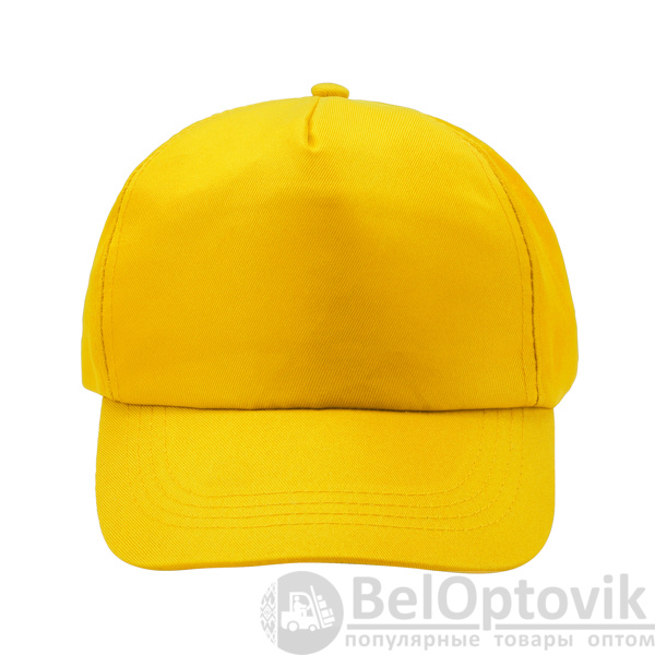 Бейсболка 4-панельная CALISTO, Желтый