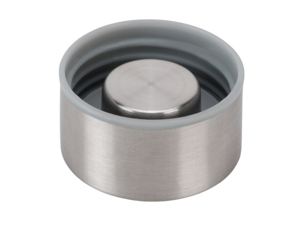 Бутылка для воды из нержавеющей стали «Rely», 650 мл, Цвет мятный