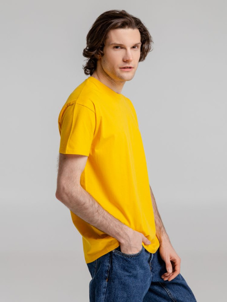 Футболка Imperial 190, желтая, XS–5XL