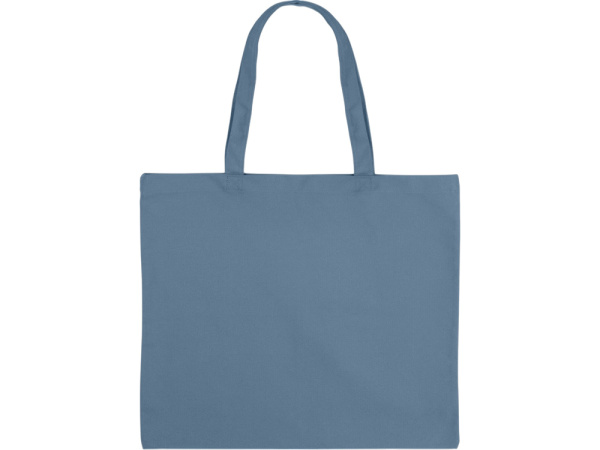 Сумка-оверсайз «Jenny» из хлопка 340 г/м2, Цвет антрацит