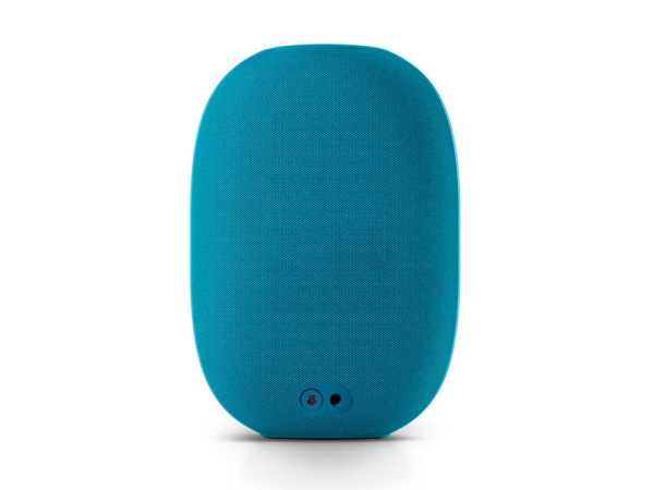 Умная колонка VK «Капсула» с голосовым помощником Марусей, 30 Вт, Цвет синий