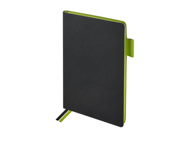 Блокнот А5 «Boston«, Цвет черный