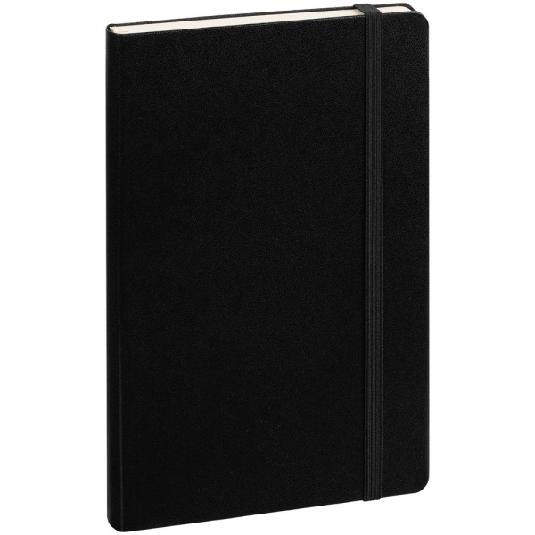 Ежедневник Classic, недатированный, черный, 13х21х1,5 см