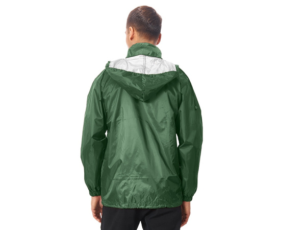 Ветровка "Miami" мужская, Размер XS, Цвет зеленый