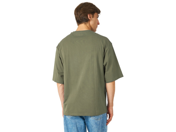 Футболка оверсайз «Berlin» унисекс, Размер XS-S, Цвет хаки