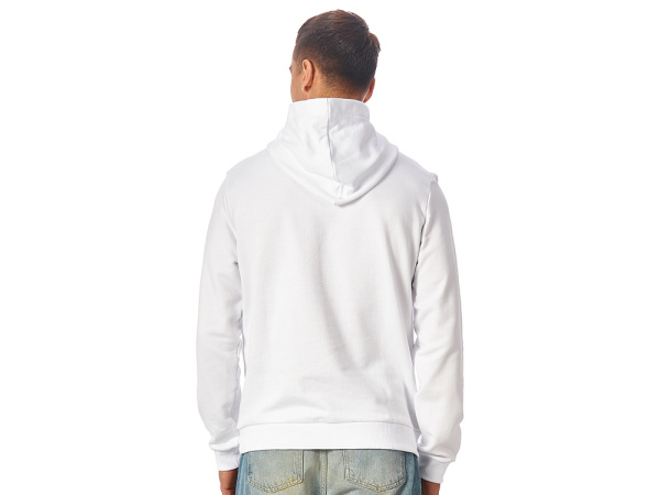 Толстовка с капюшоном «Monaco» унисекс, Размер XS, Цвет белый