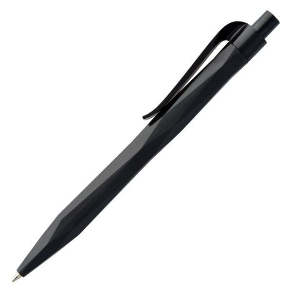 Ручка шариковая Prodir QS20 PMP-P, черная, 14х1 см
