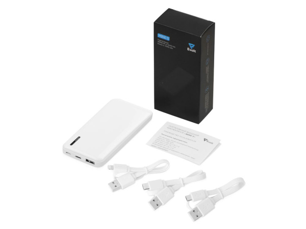 Внешний аккумулятор «Mini-5», 5000 mAh, Цвет белый