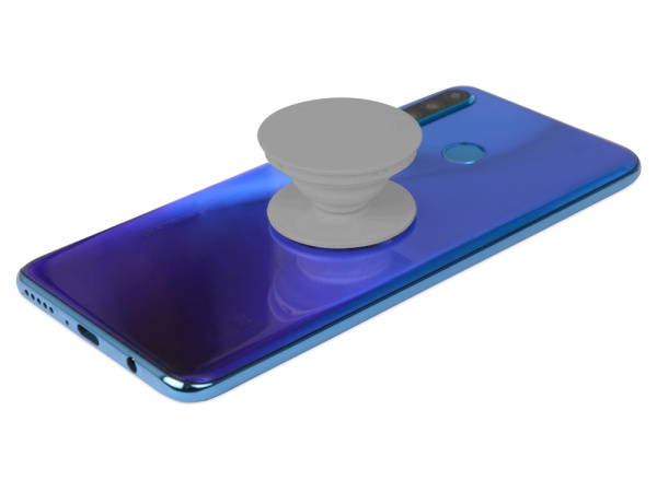 Держатель для телефона «Pop Stand», Цвет серый