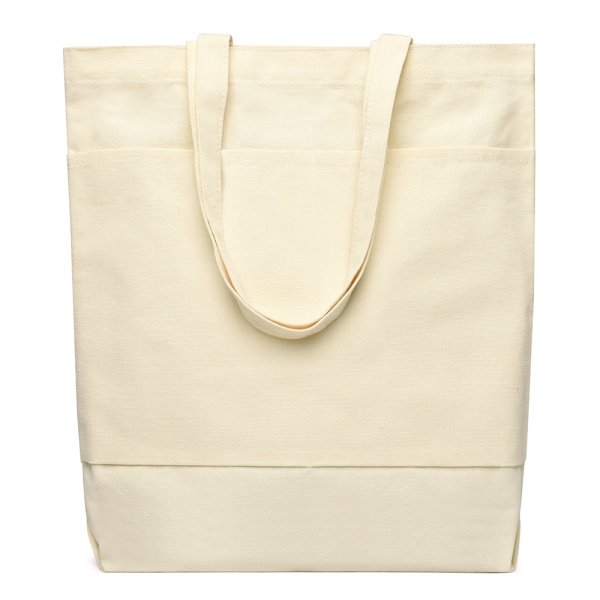 Сумка для покупок JETTA с карманами 325 г/м², натуральная