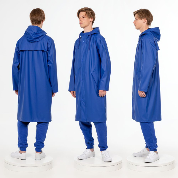 Макинтош R3, синий, XS–XXL
