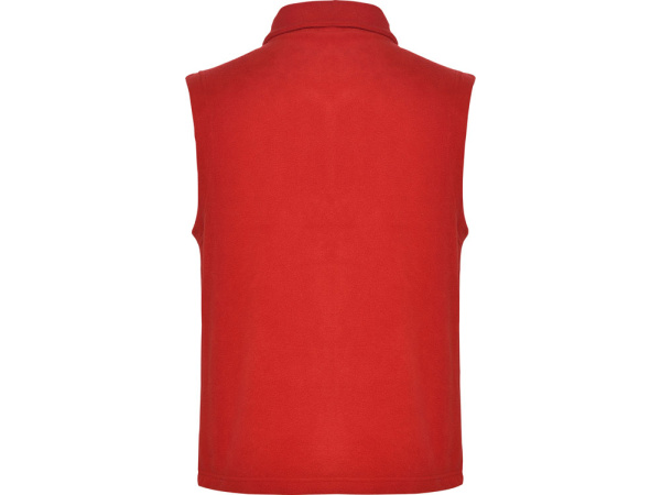 Жилет флисовый «Bellagio» мужской, Размер 2XL, Цвет красный