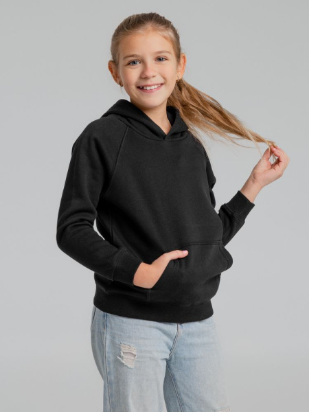 Толстовка детская Stellar Kids, черная, 4–12 лет