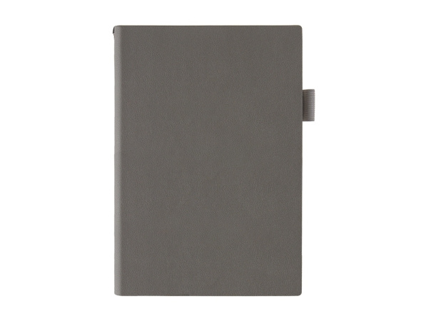 Ежедневник недатированный А5 «Grand», Цвет темно-серый