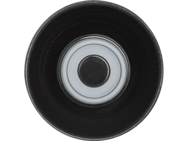 Термос «ORB», квадратная упаковка, Цвет серебристый