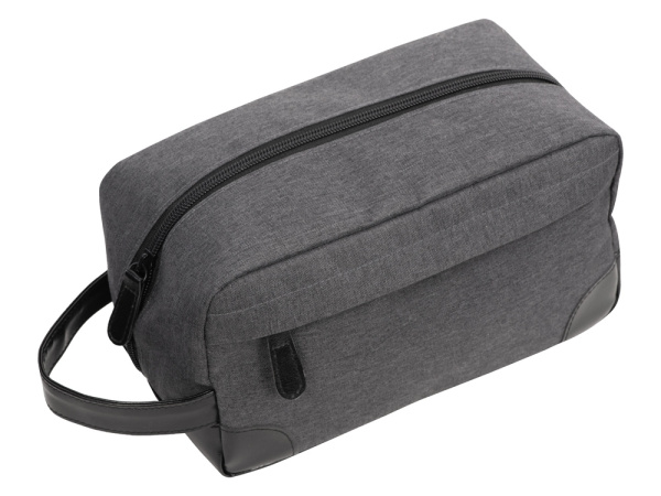 Несессер «Fabrizio», Цвет серый/черный