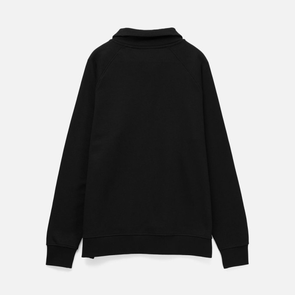 Толстовка унисекс S3, черная, XS–XXL