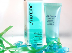 Пилинг-скатка ShiSeido Green Tea «Зеленый чай». Нежное отшелушивание