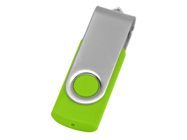 Флеш-карта USB 2.0 8 ГБ «Флэш С1», Размер 8ГБ, Цвет зеленое яблоко
