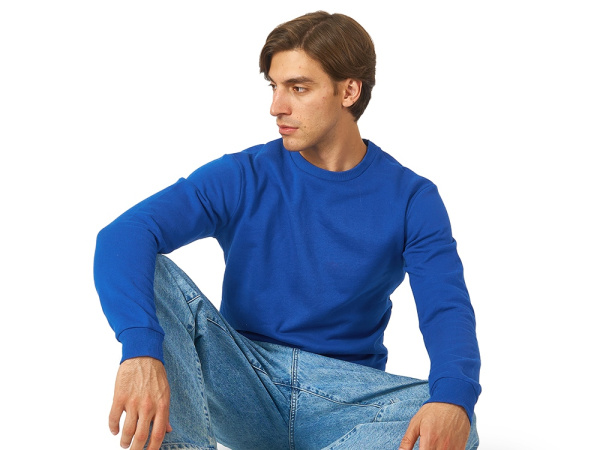 Толстовка «Rome» мужская, Размер 2XL, Цвет синий классический