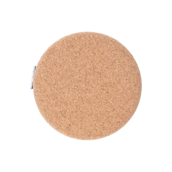 Зеркало карманное Corkness, 7,3x7,3x2 см