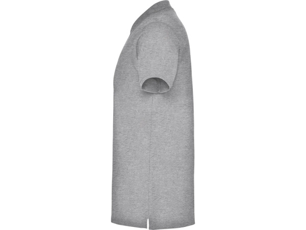 Рубашка поло «Star» мужская, Размер 2XL, Цвет серый меланж