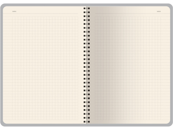 Бизнес тетрадь А5 «Pragmatic», Цвет темно-синий