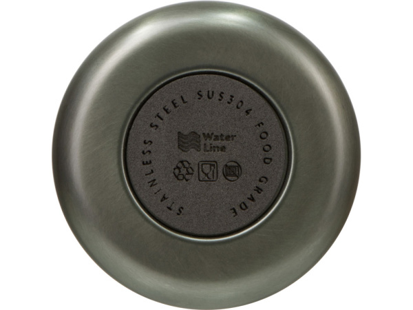 Вакуумная термобутылка «Brottle» c медной изоляцией, тубус, 600 мл, Цвет темно-серый