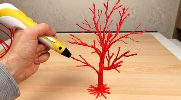 3D ручка Printing Pen с экраном