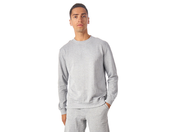 Свитшот «Warsaw», унисекс, Размер 2XL, Цвет серый меланж