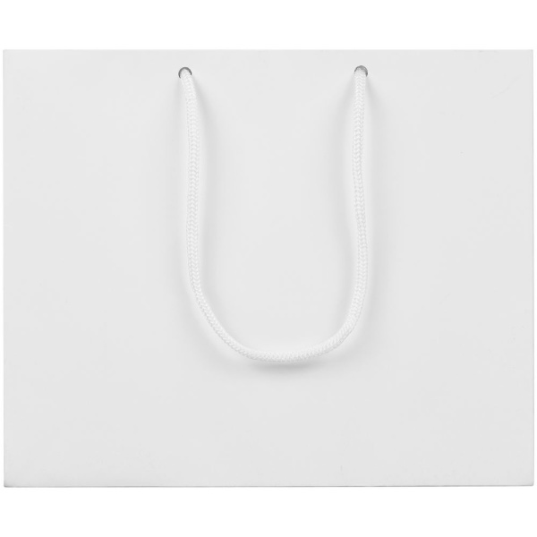 Пакет бумажный Ample Plus S, белый, 24x20x9,5 см