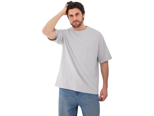 Футболка с пич отделкой «Kyoto», унисекс, Размер XL, Цвет жемчужный