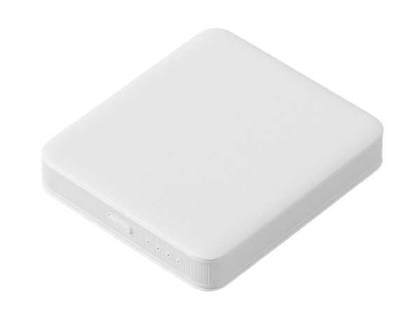 Внешний аккумулятор «Brick 5» с быстрой зарядкой PD, 5000 мАч, Размер 5000 mAh, Цвет белый