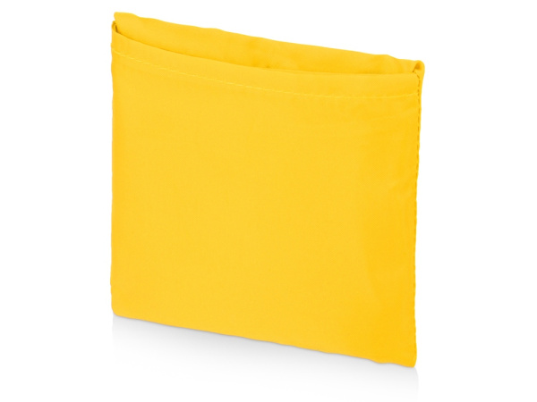 Складная сумка Reviver из переработанного пластика, Цвет желтый