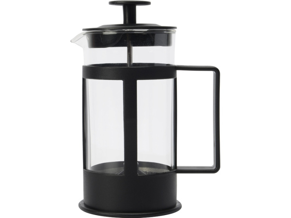 Френч-пресс «Savor», Цвет черный/прозрачный