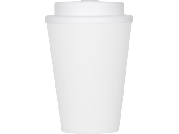 Пластиковый стакан с двойными стенками «Take away», Цвет белый