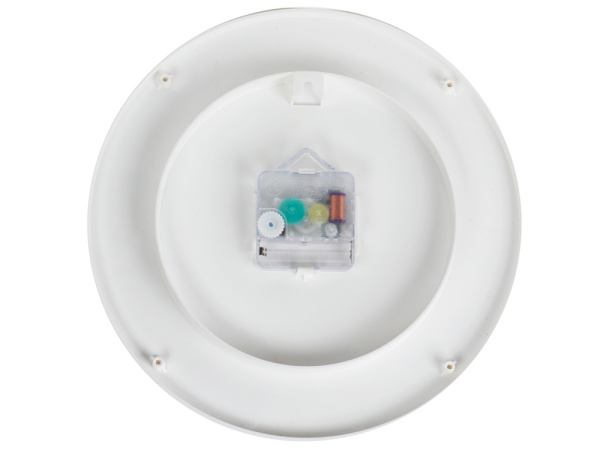 Часы настенные «Secondo», Цвет белый