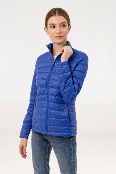 Куртка женская Wilson Women, ярко-синяя, S–XXL