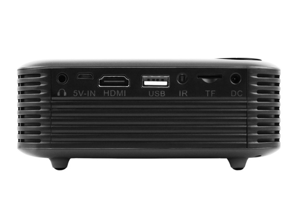 Мультимедийный проектор «Ray Mini», Цвет черный