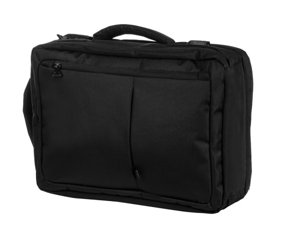 Рюкзак-трансформер «Volume» для ноутбука 15'', Цвет черный