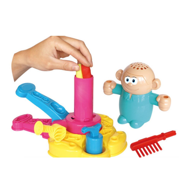 Набор для лепки Play-Doh мягкий пластилин «Парикмахер» (НОВИНКА - ОСЕНЬ 2019) Barber Color Mud Suit
