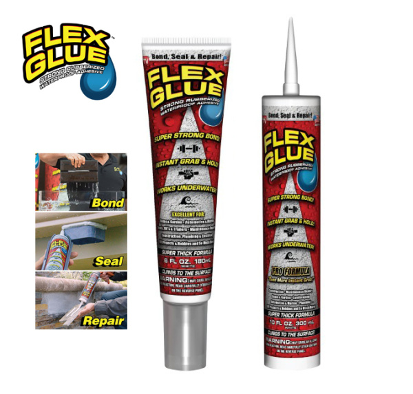 Клей универсальный водонепроницаемый сильной фиксации для ремонтных работ Flex Glue