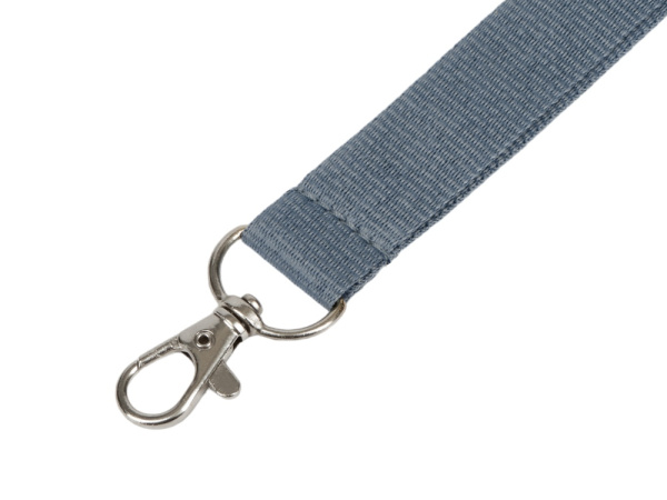 Ланьярд с карабином, Цвет серый антрацит