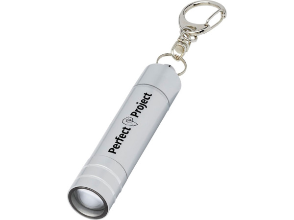 Брелок-фонарик «Nunki», Цвет серебристый